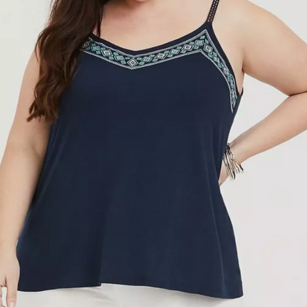 Super soft swing cami